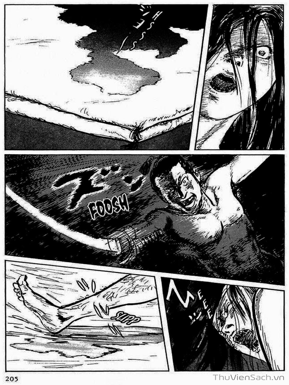 Truyện Tranh Con Đường Của Sát Thủ - Hanzou No Mon trang 6