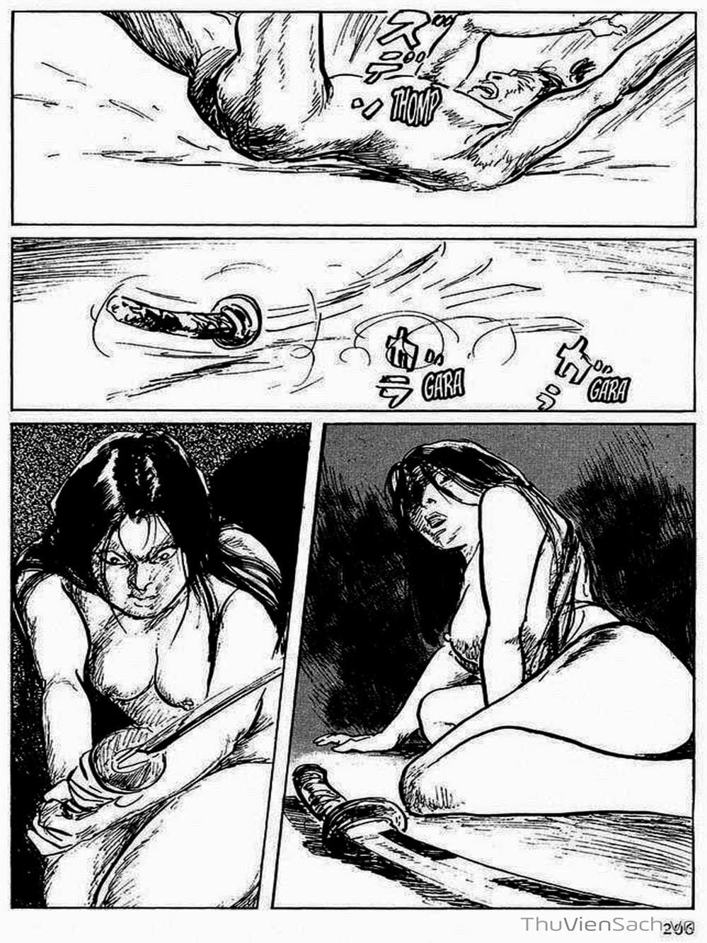 Truyện Tranh Con Đường Của Sát Thủ - Hanzou No Mon trang 6