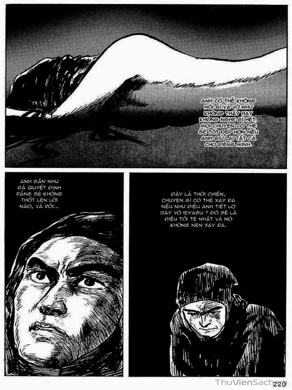 Truyện Tranh Con Đường Của Sát Thủ - Hanzou No Mon trang 6