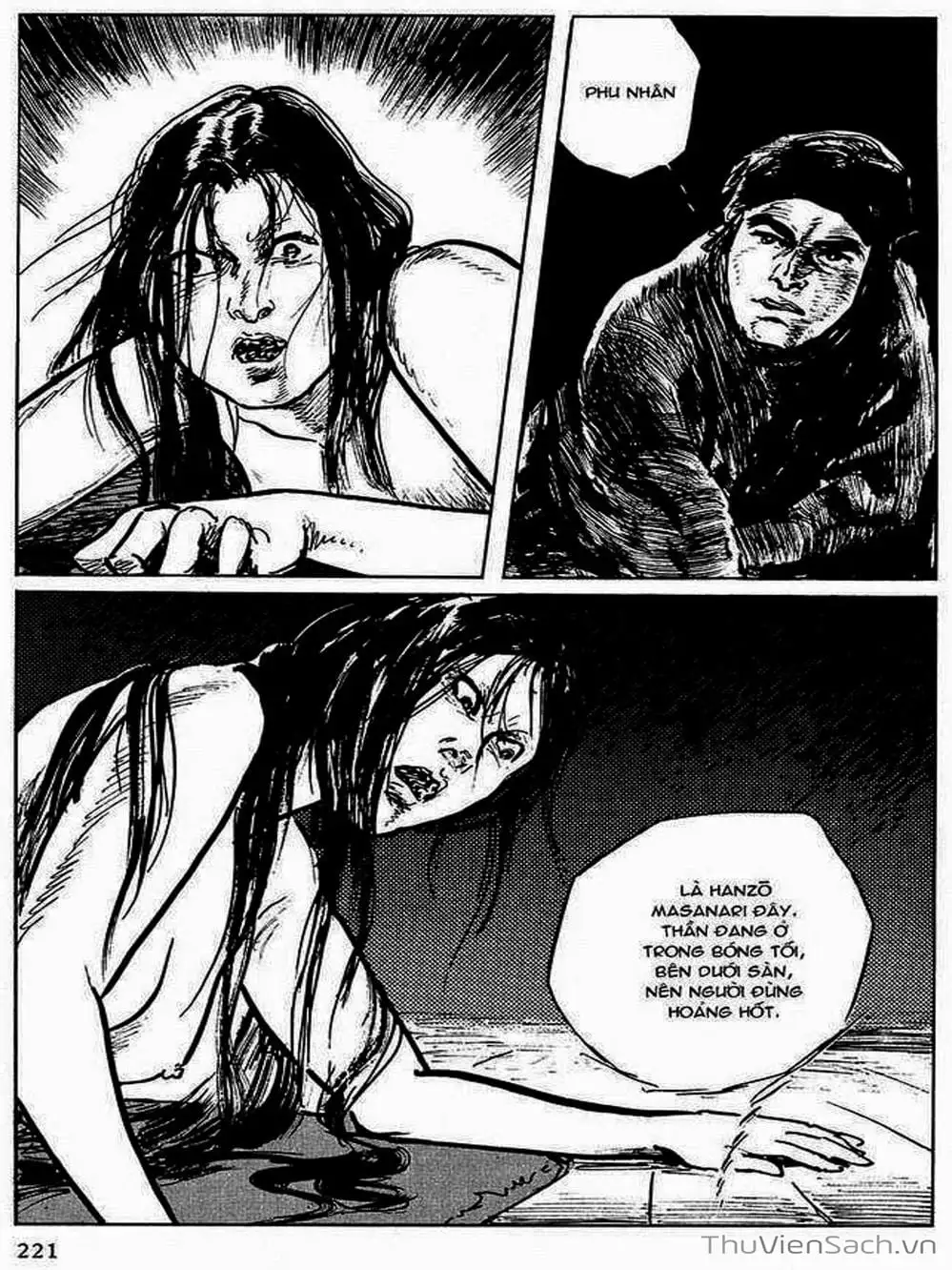 Truyện Tranh Con Đường Của Sát Thủ - Hanzou No Mon trang 6