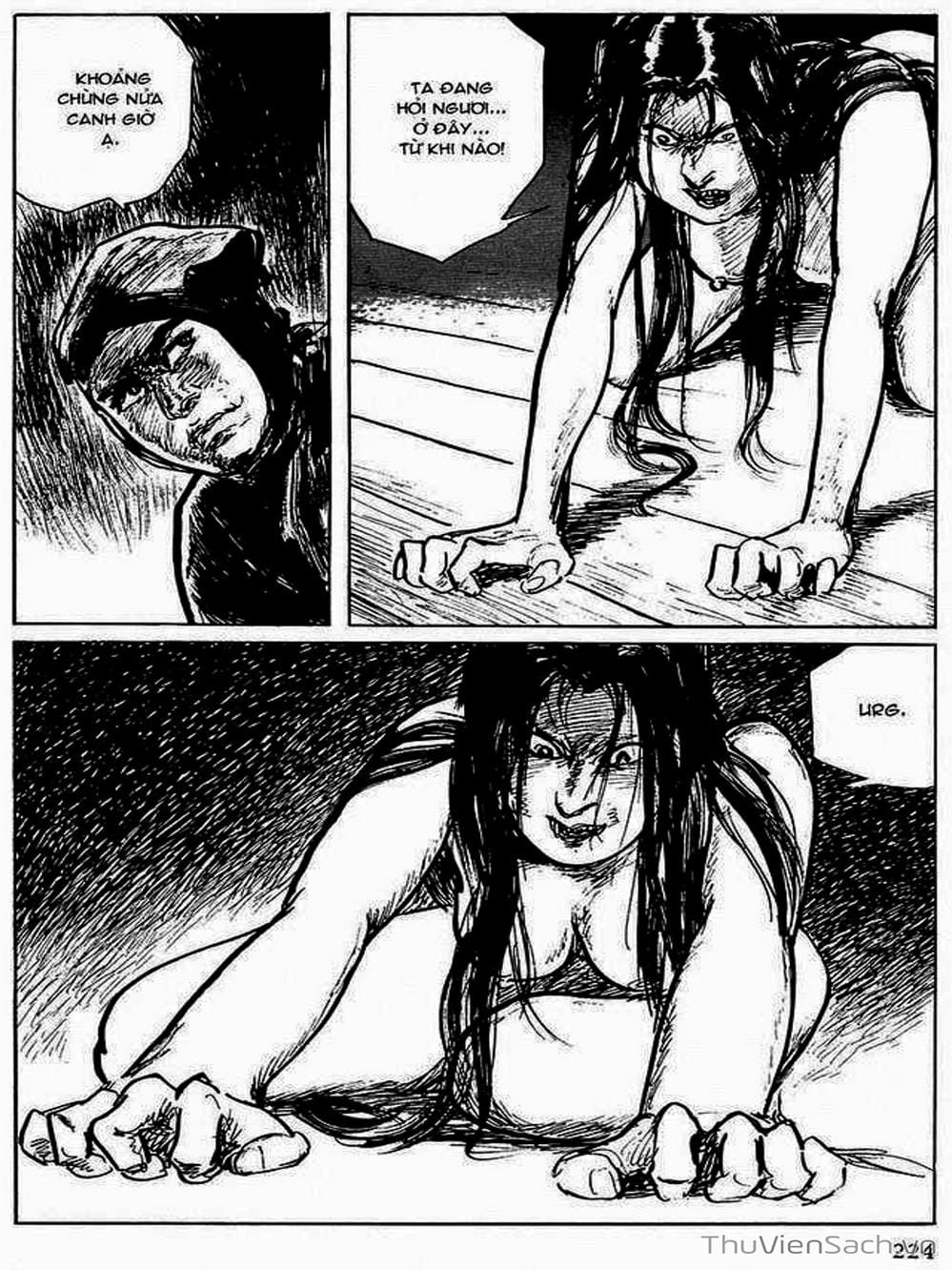 Truyện Tranh Con Đường Của Sát Thủ - Hanzou No Mon trang 6