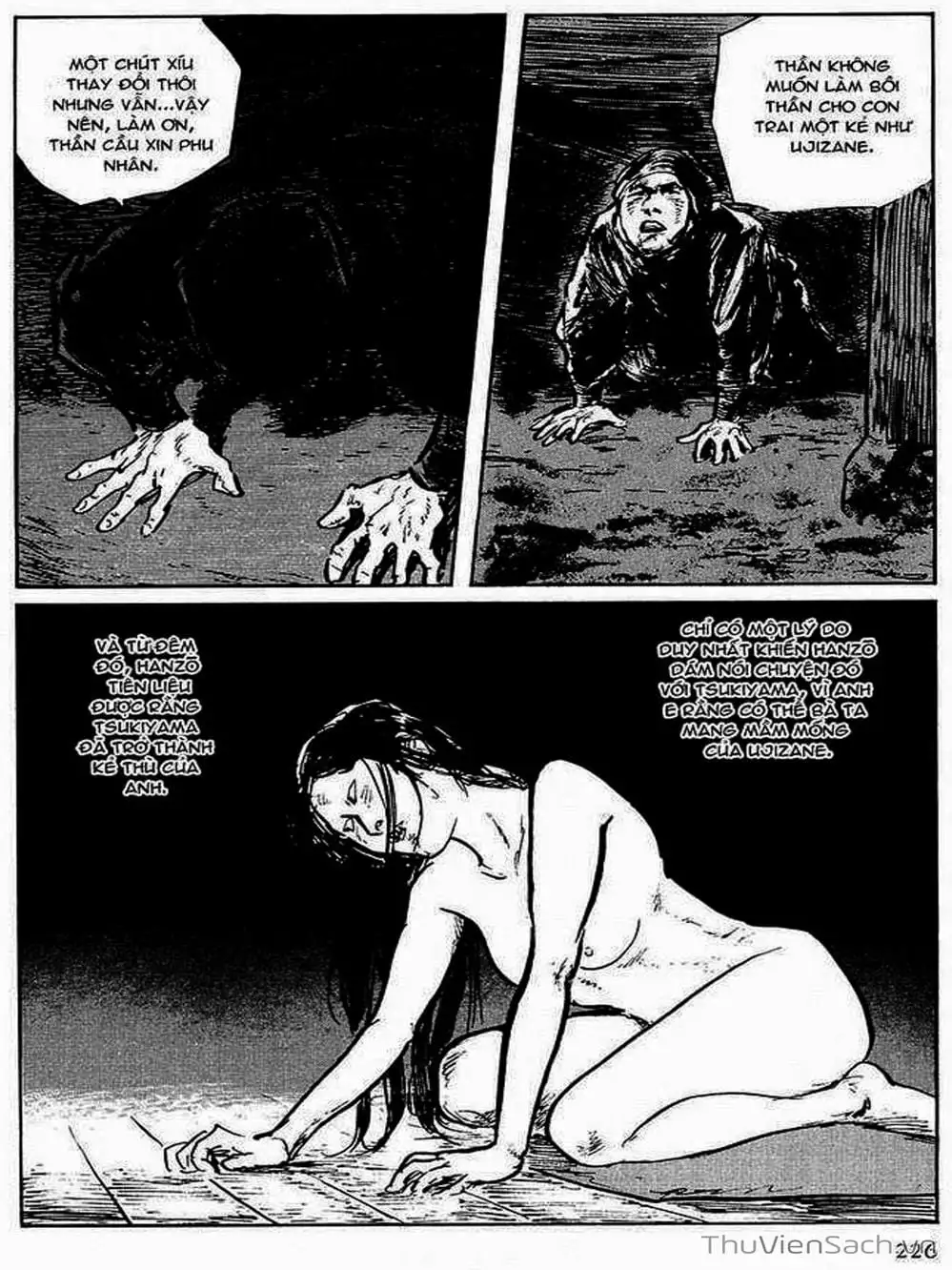 Truyện Tranh Con Đường Của Sát Thủ - Hanzou No Mon trang 6