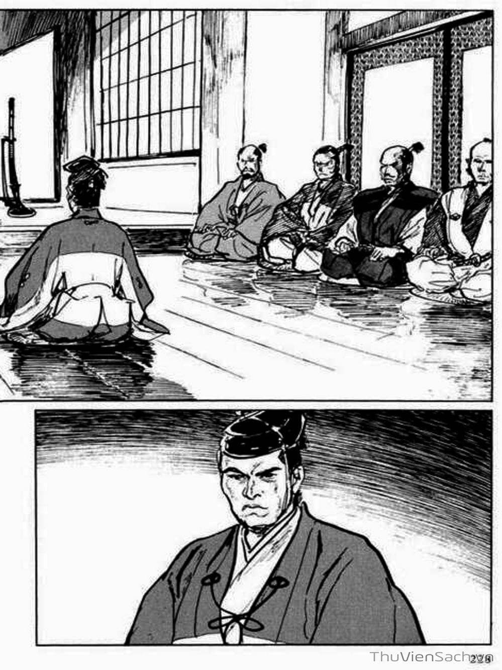 Truyện Tranh Con Đường Của Sát Thủ - Hanzou No Mon trang 6