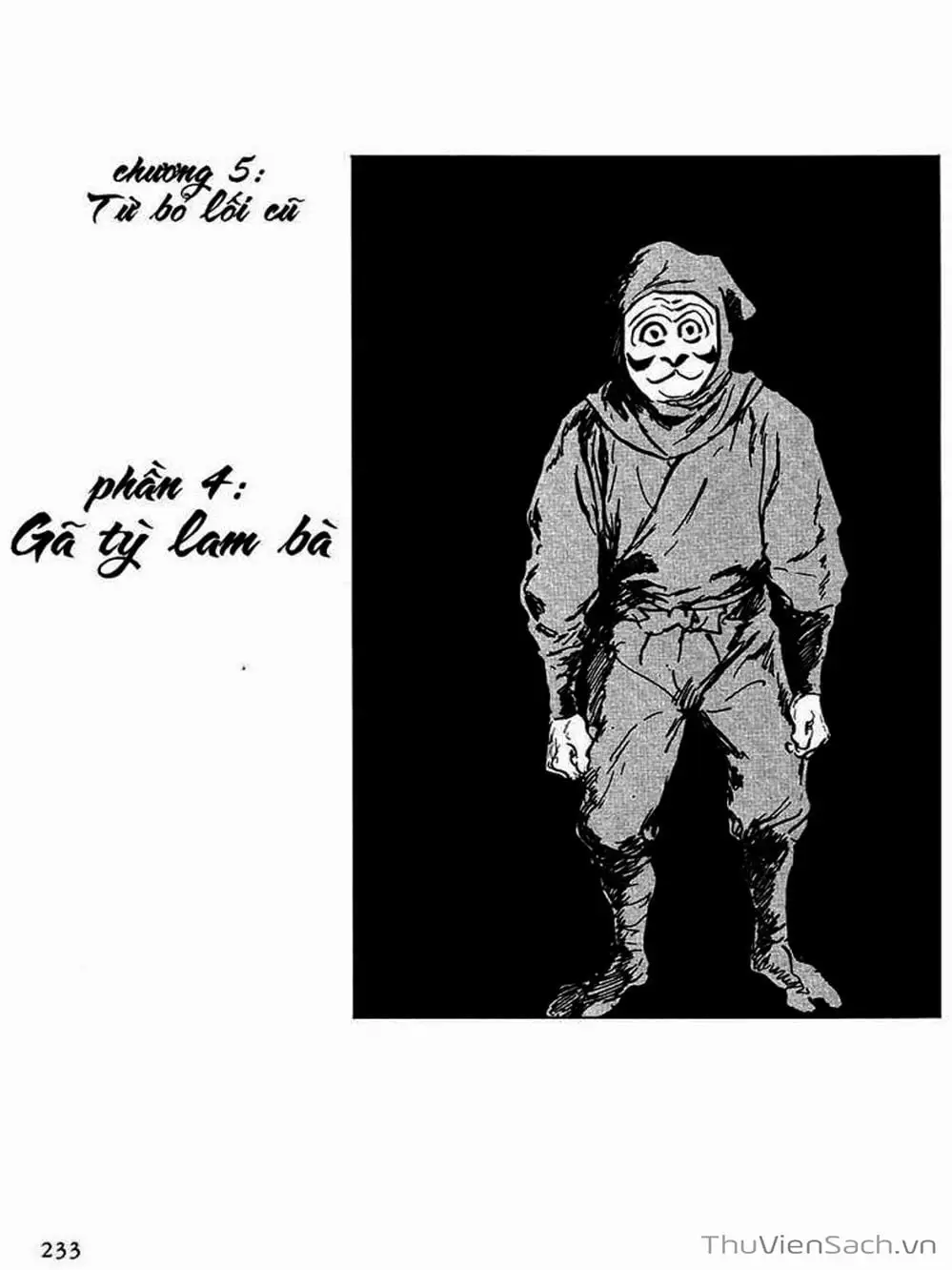 Truyện Tranh Con Đường Của Sát Thủ - Hanzou No Mon trang 6