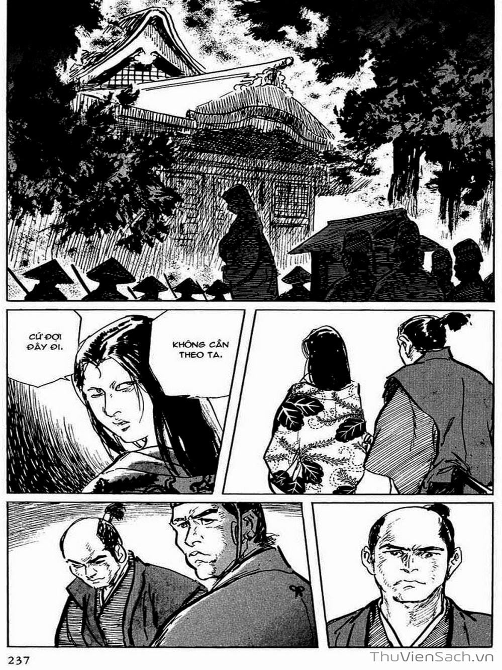 Truyện Tranh Con Đường Của Sát Thủ - Hanzou No Mon trang 6