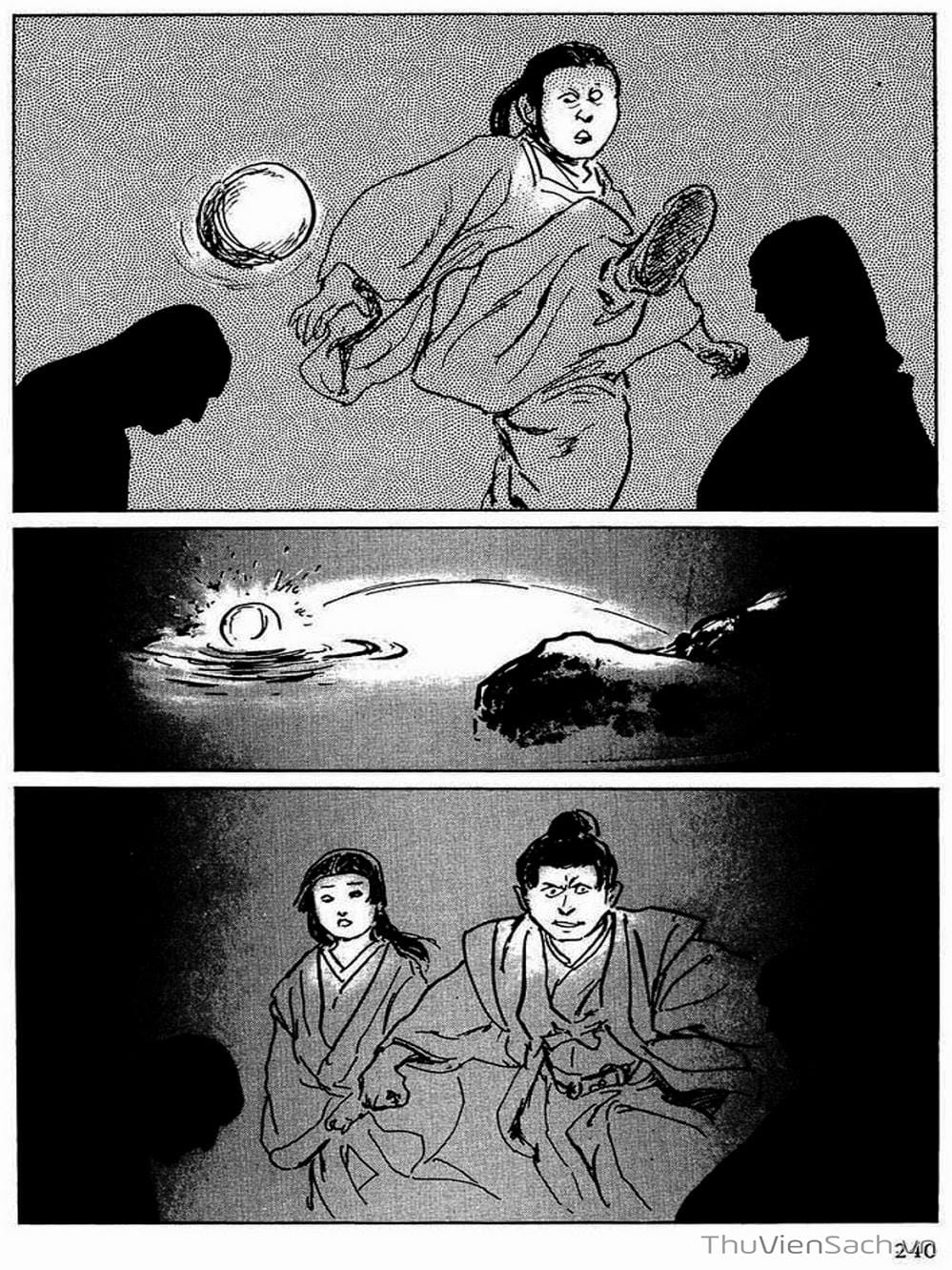 Truyện Tranh Con Đường Của Sát Thủ - Hanzou No Mon trang 6