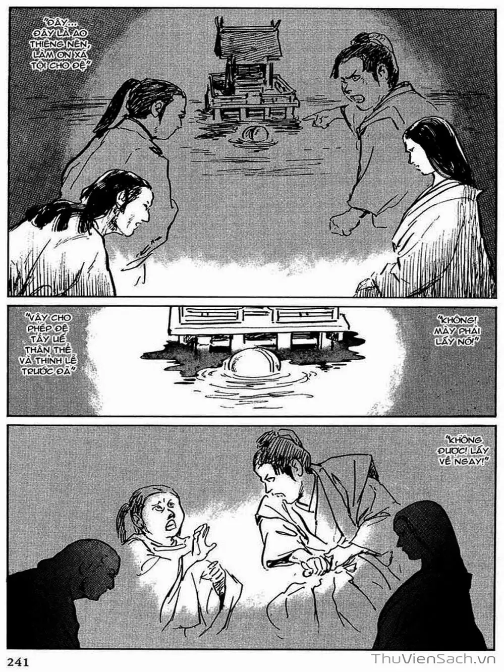 Truyện Tranh Con Đường Của Sát Thủ - Hanzou No Mon trang 6