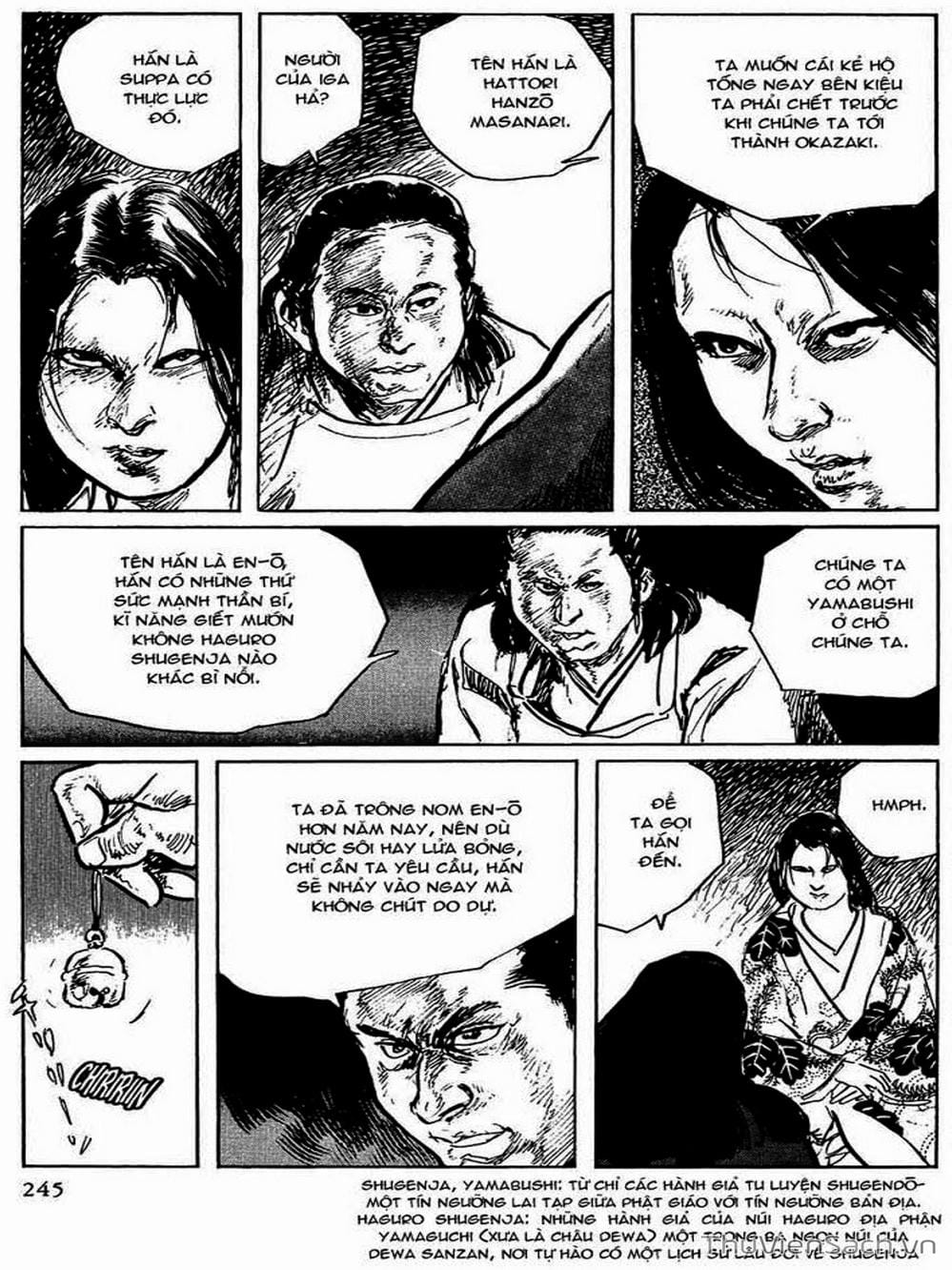 Truyện Tranh Con Đường Của Sát Thủ - Hanzou No Mon trang 6