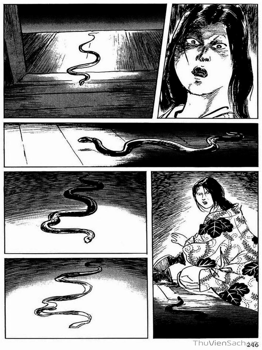 Truyện Tranh Con Đường Của Sát Thủ - Hanzou No Mon trang 6