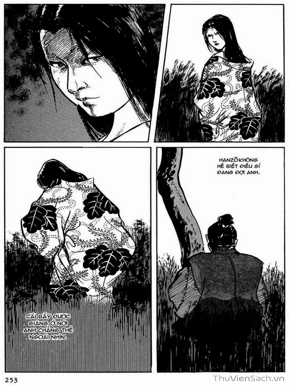 Truyện Tranh Con Đường Của Sát Thủ - Hanzou No Mon trang 6