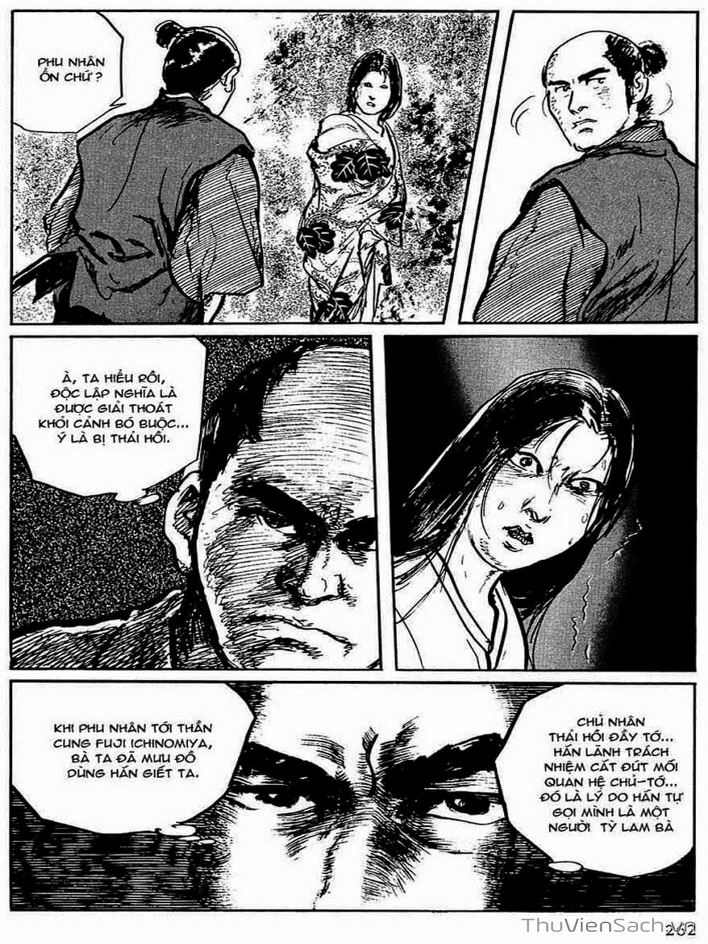 Truyện Tranh Con Đường Của Sát Thủ - Hanzou No Mon trang 6