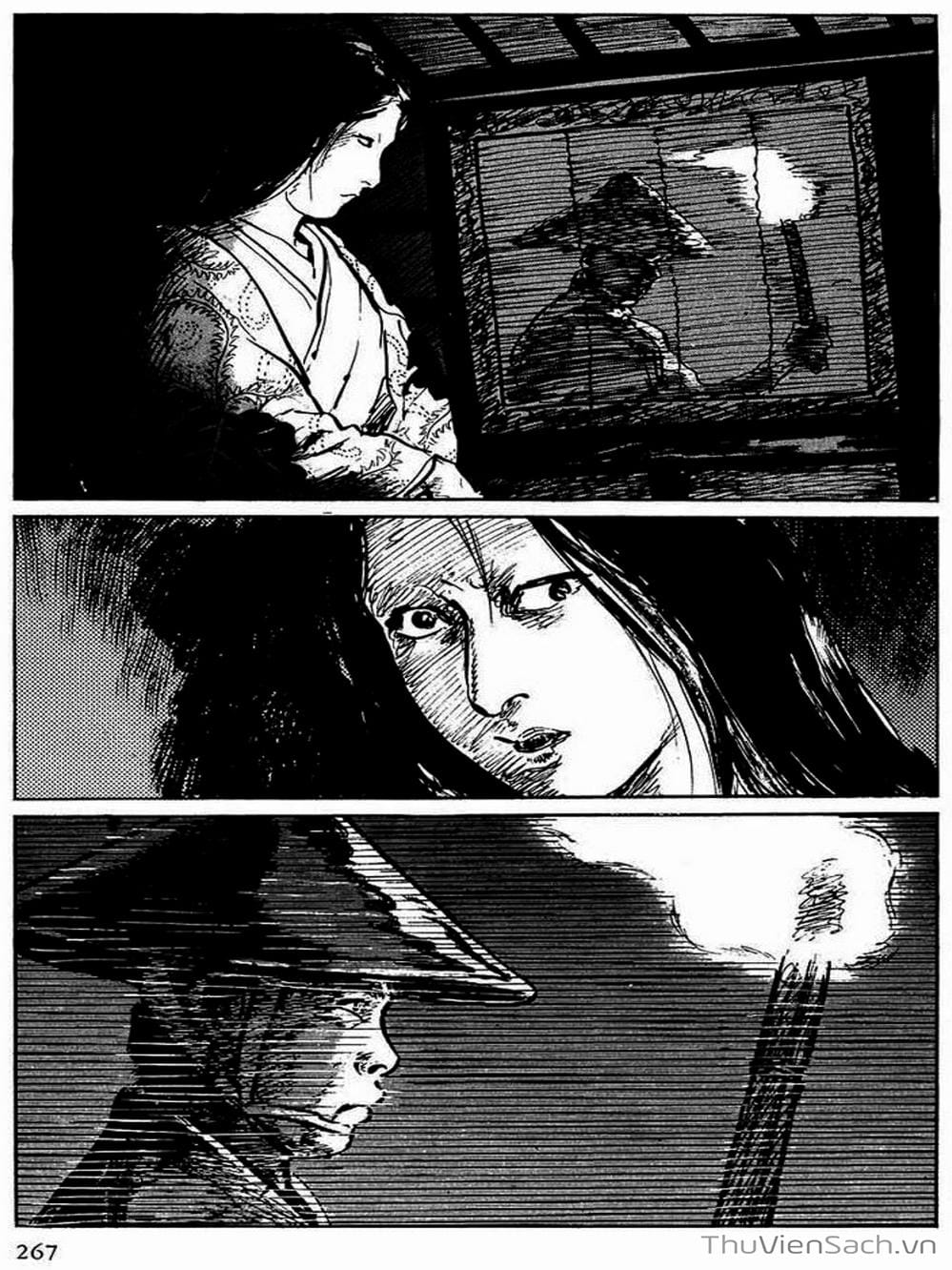 Truyện Tranh Con Đường Của Sát Thủ - Hanzou No Mon trang 6