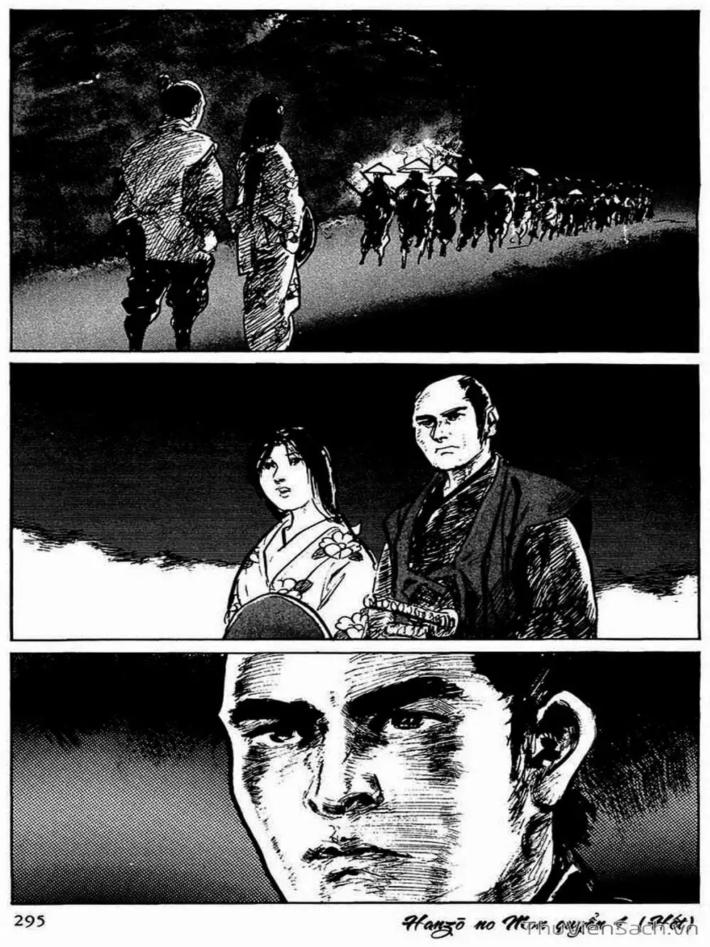 Truyện Tranh Con Đường Của Sát Thủ - Hanzou No Mon trang 6