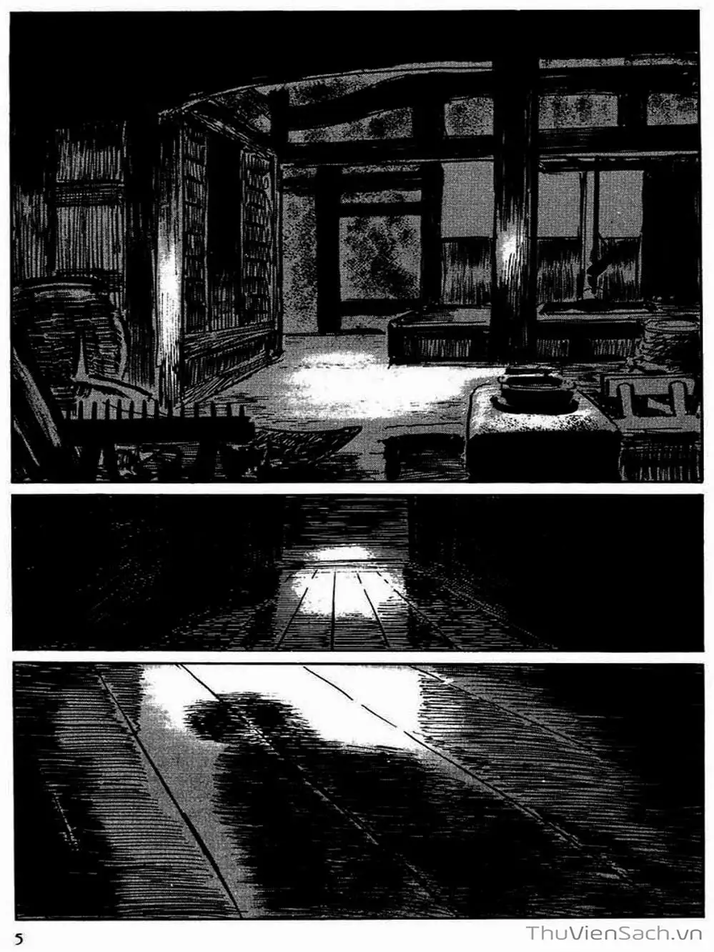 Truyện Tranh Con Đường Của Sát Thủ - Hanzou No Mon trang 6