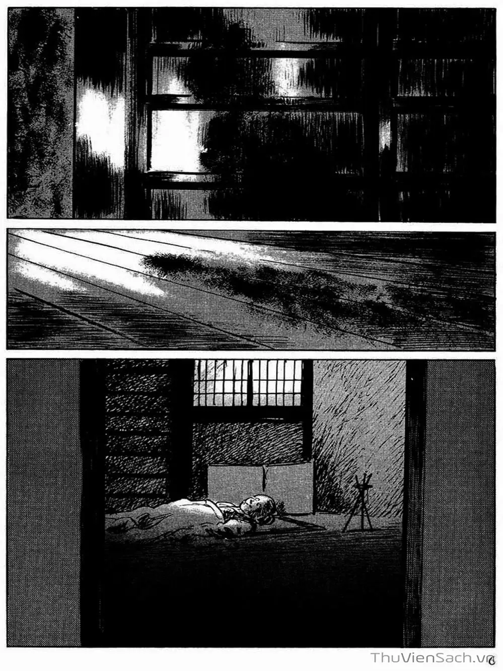 Truyện Tranh Con Đường Của Sát Thủ - Hanzou No Mon trang 6