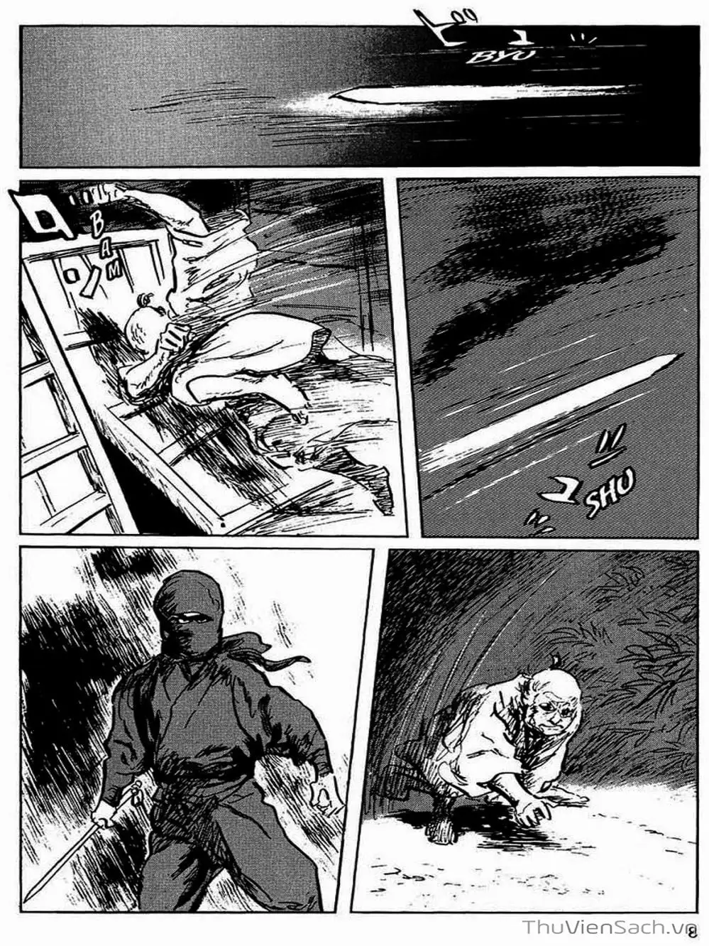 Truyện Tranh Con Đường Của Sát Thủ - Hanzou No Mon trang 6