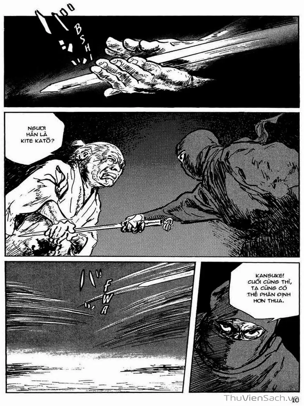 Truyện Tranh Con Đường Của Sát Thủ - Hanzou No Mon trang 6