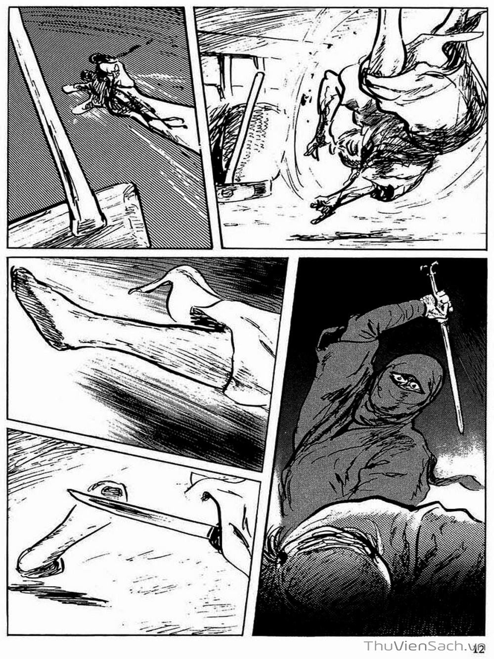 Truyện Tranh Con Đường Của Sát Thủ - Hanzou No Mon trang 6