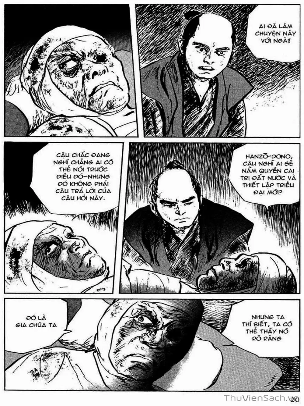 Truyện Tranh Con Đường Của Sát Thủ - Hanzou No Mon trang 6