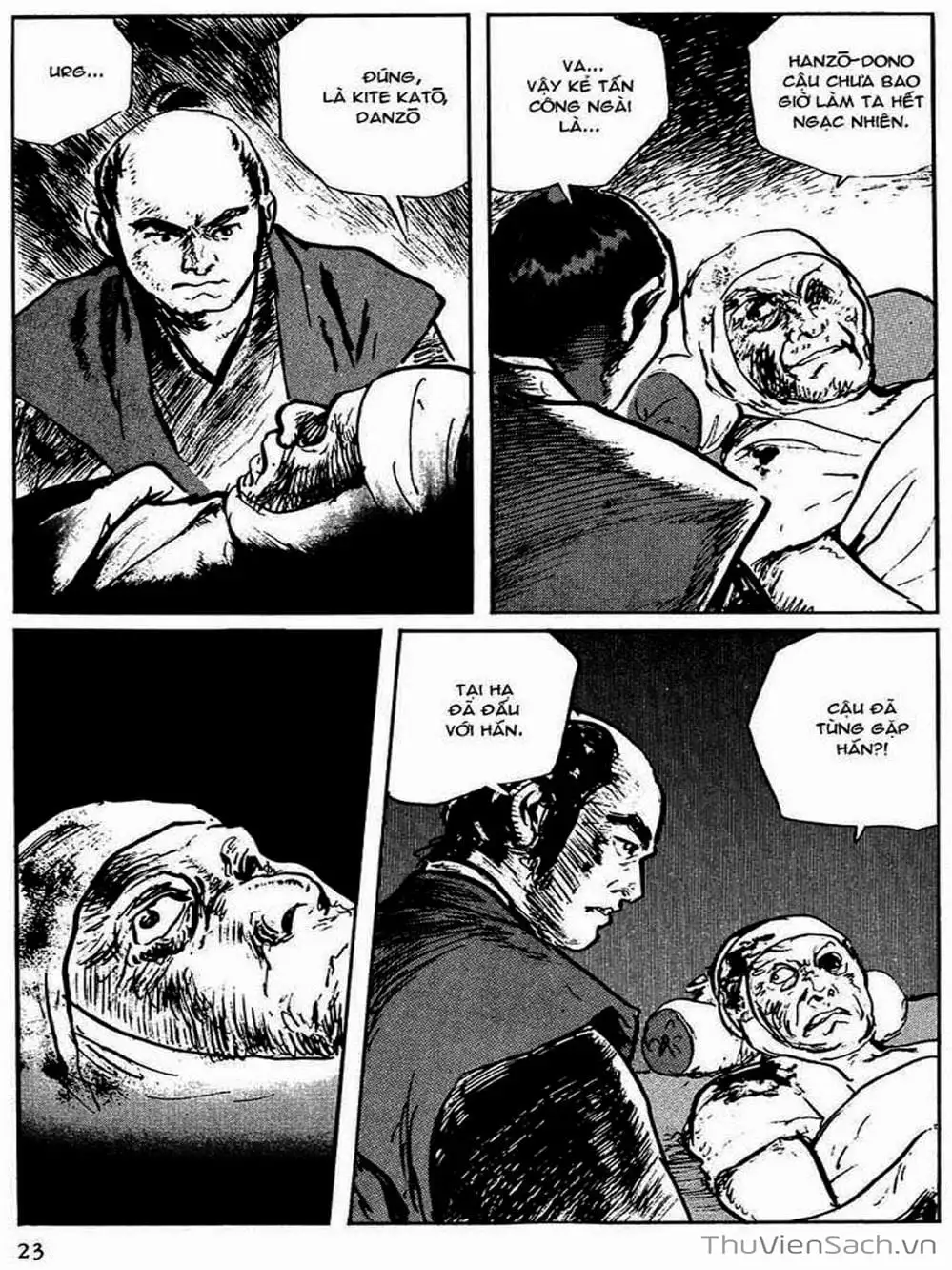 Truyện Tranh Con Đường Của Sát Thủ - Hanzou No Mon trang 6