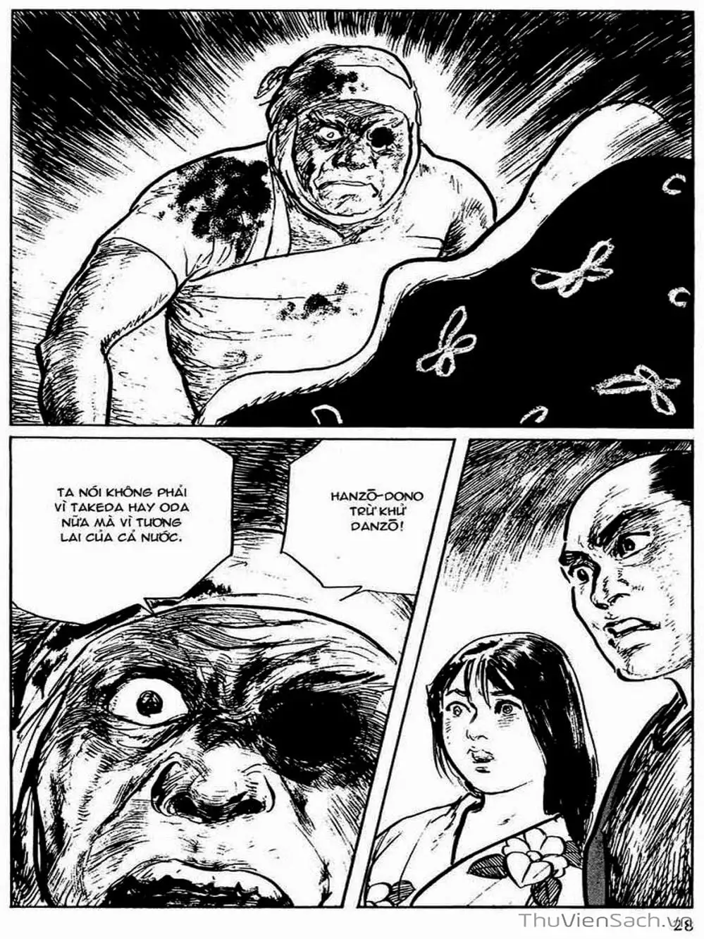 Truyện Tranh Con Đường Của Sát Thủ - Hanzou No Mon trang 6