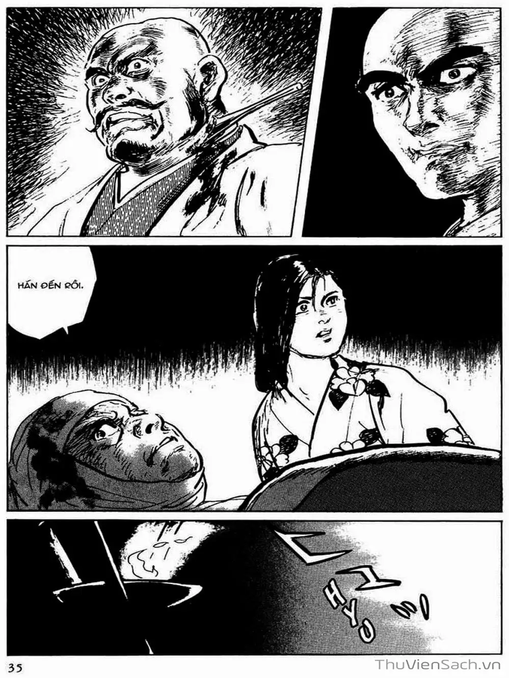Truyện Tranh Con Đường Của Sát Thủ - Hanzou No Mon trang 6