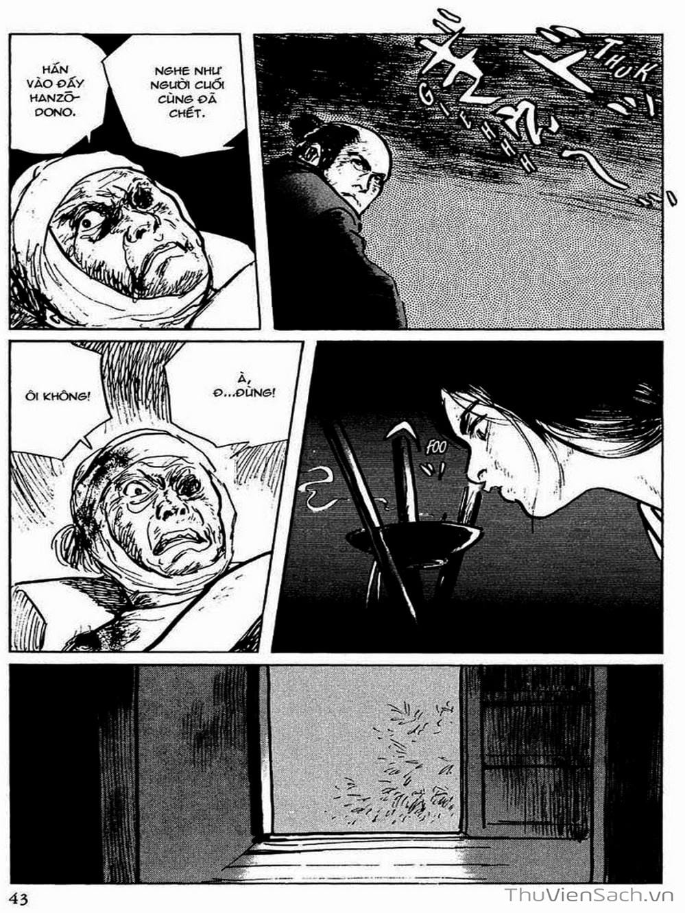 Truyện Tranh Con Đường Của Sát Thủ - Hanzou No Mon trang 6
