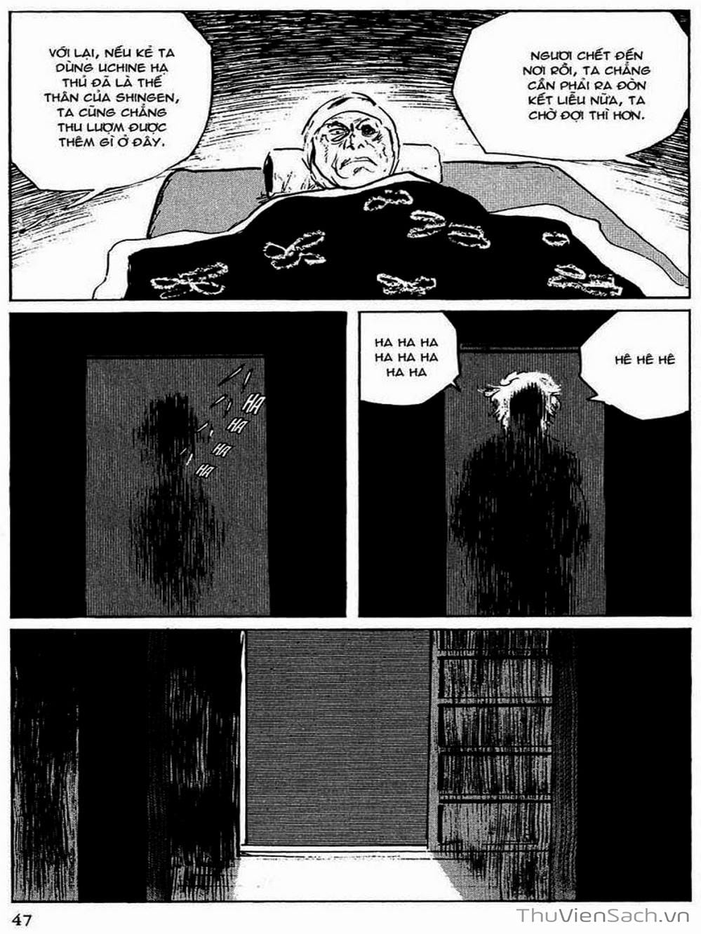 Truyện Tranh Con Đường Của Sát Thủ - Hanzou No Mon trang 6