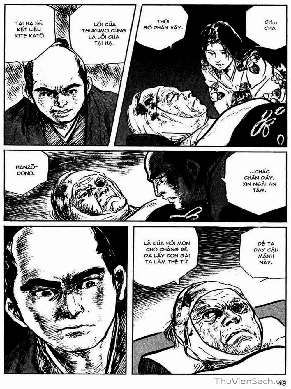 Truyện Tranh Con Đường Của Sát Thủ - Hanzou No Mon trang 6