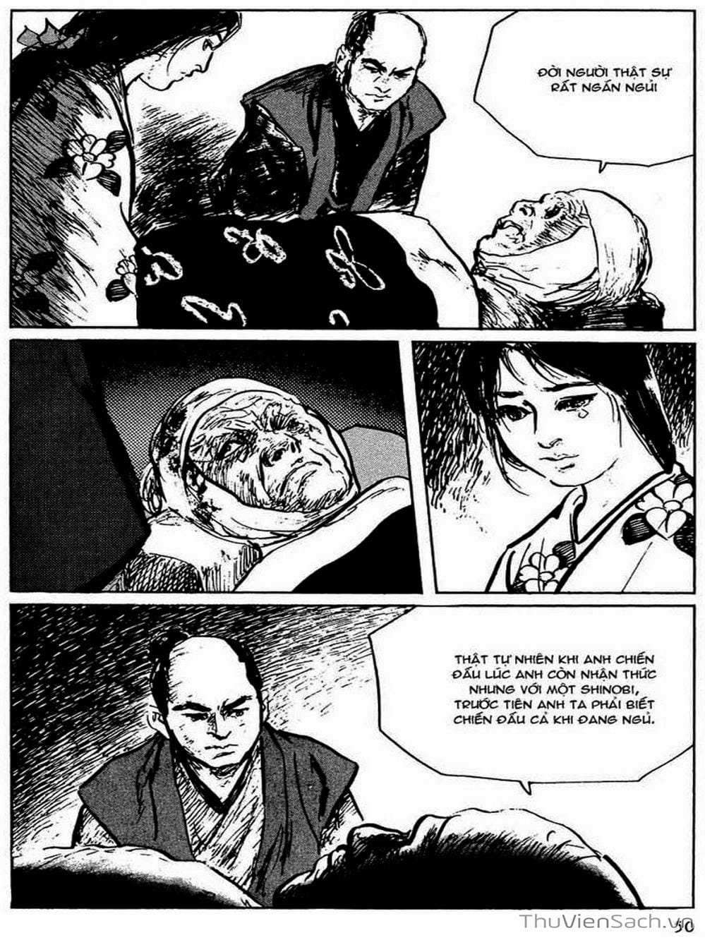 Truyện Tranh Con Đường Của Sát Thủ - Hanzou No Mon trang 6
