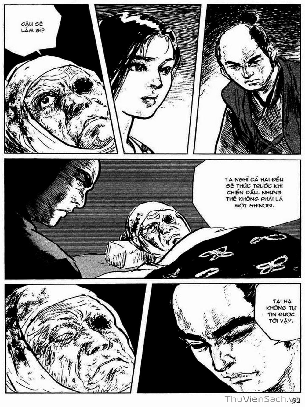 Truyện Tranh Con Đường Của Sát Thủ - Hanzou No Mon trang 6