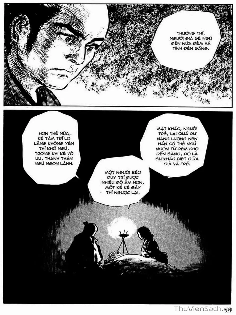 Truyện Tranh Con Đường Của Sát Thủ - Hanzou No Mon trang 6