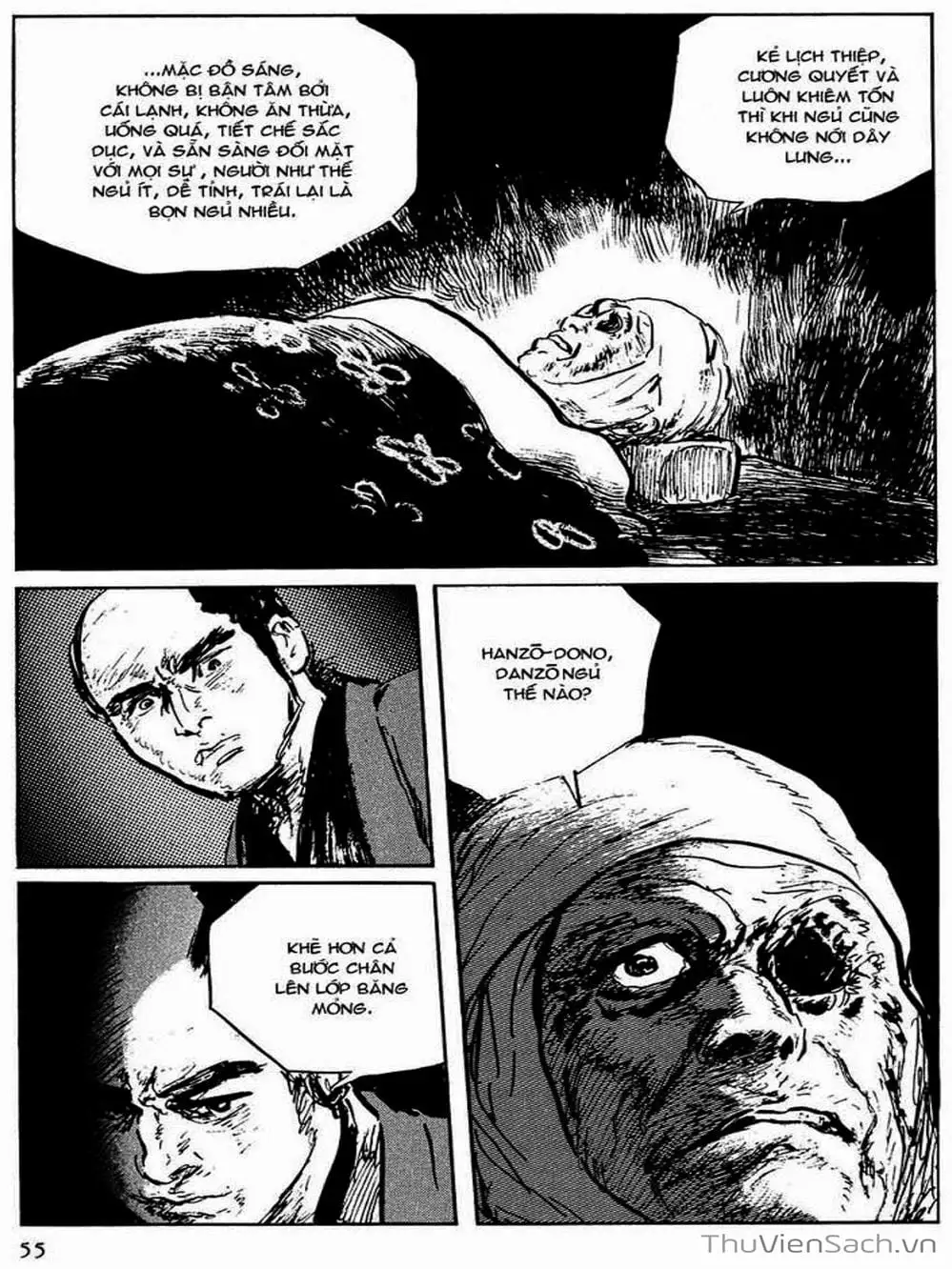 Truyện Tranh Con Đường Của Sát Thủ - Hanzou No Mon trang 6