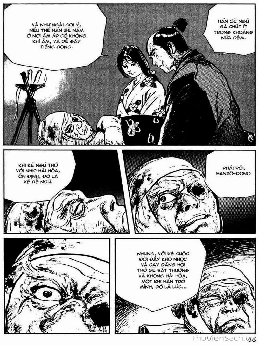 Truyện Tranh Con Đường Của Sát Thủ - Hanzou No Mon trang 6