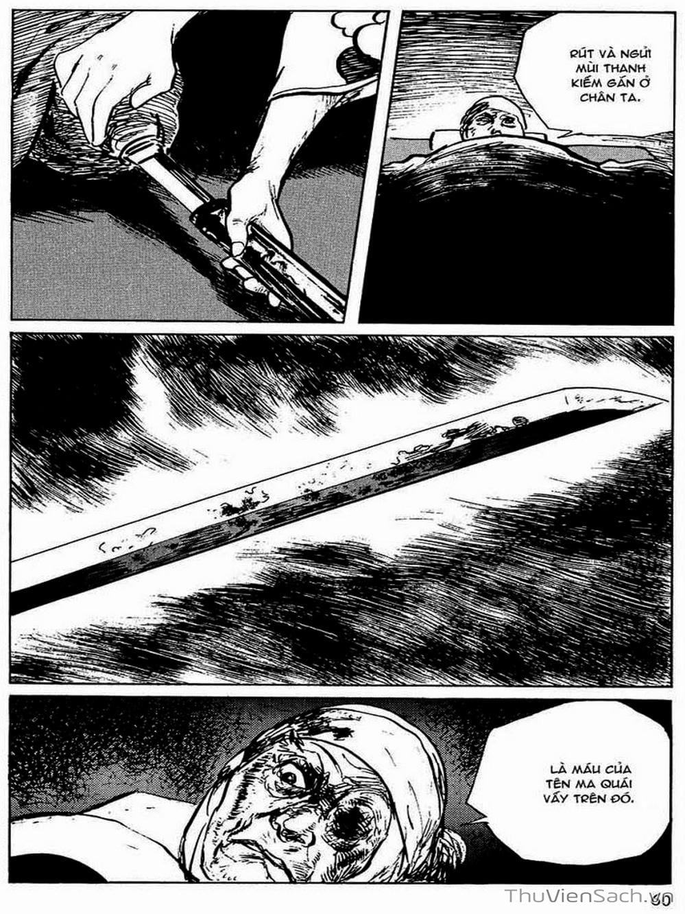 Truyện Tranh Con Đường Của Sát Thủ - Hanzou No Mon trang 6