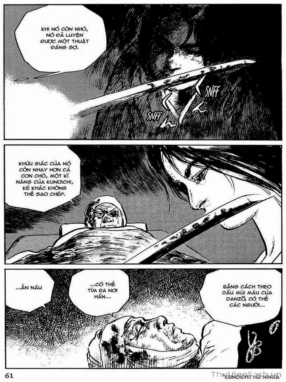 Truyện Tranh Con Đường Của Sát Thủ - Hanzou No Mon trang 6