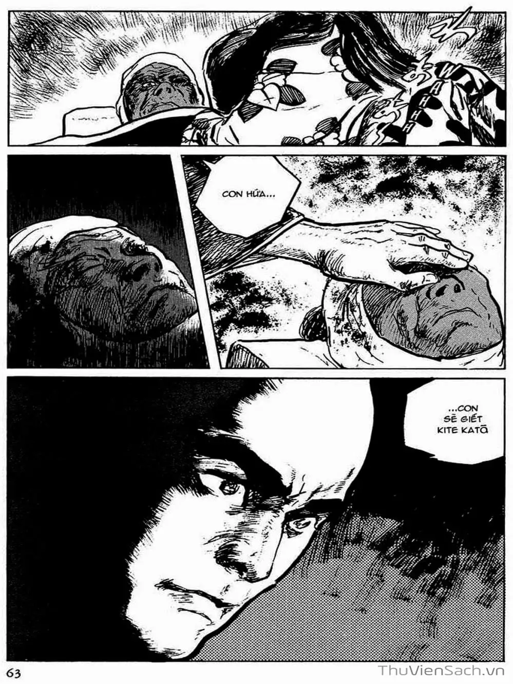 Truyện Tranh Con Đường Của Sát Thủ - Hanzou No Mon trang 6
