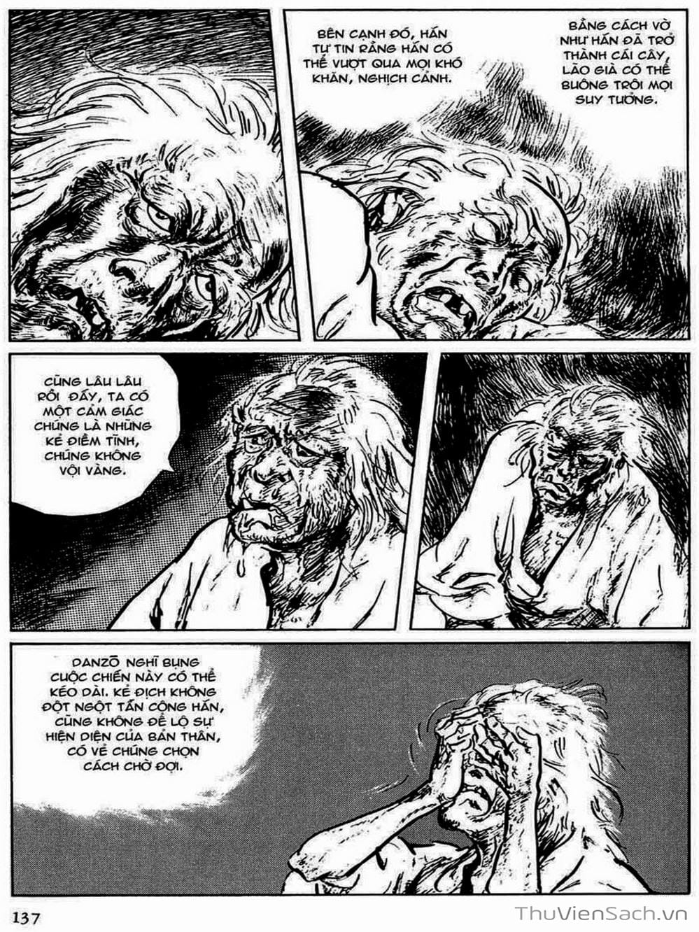 Truyện Tranh Con Đường Của Sát Thủ - Hanzou No Mon trang 6