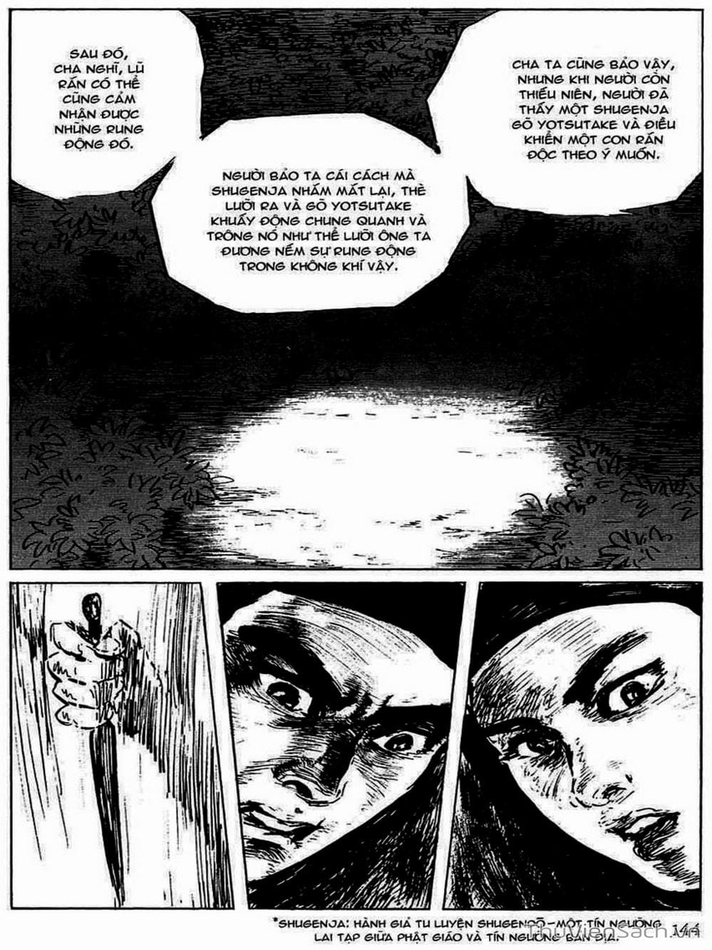 Truyện Tranh Con Đường Của Sát Thủ - Hanzou No Mon trang 6