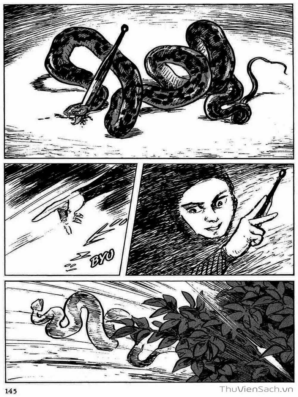 Truyện Tranh Con Đường Của Sát Thủ - Hanzou No Mon trang 6