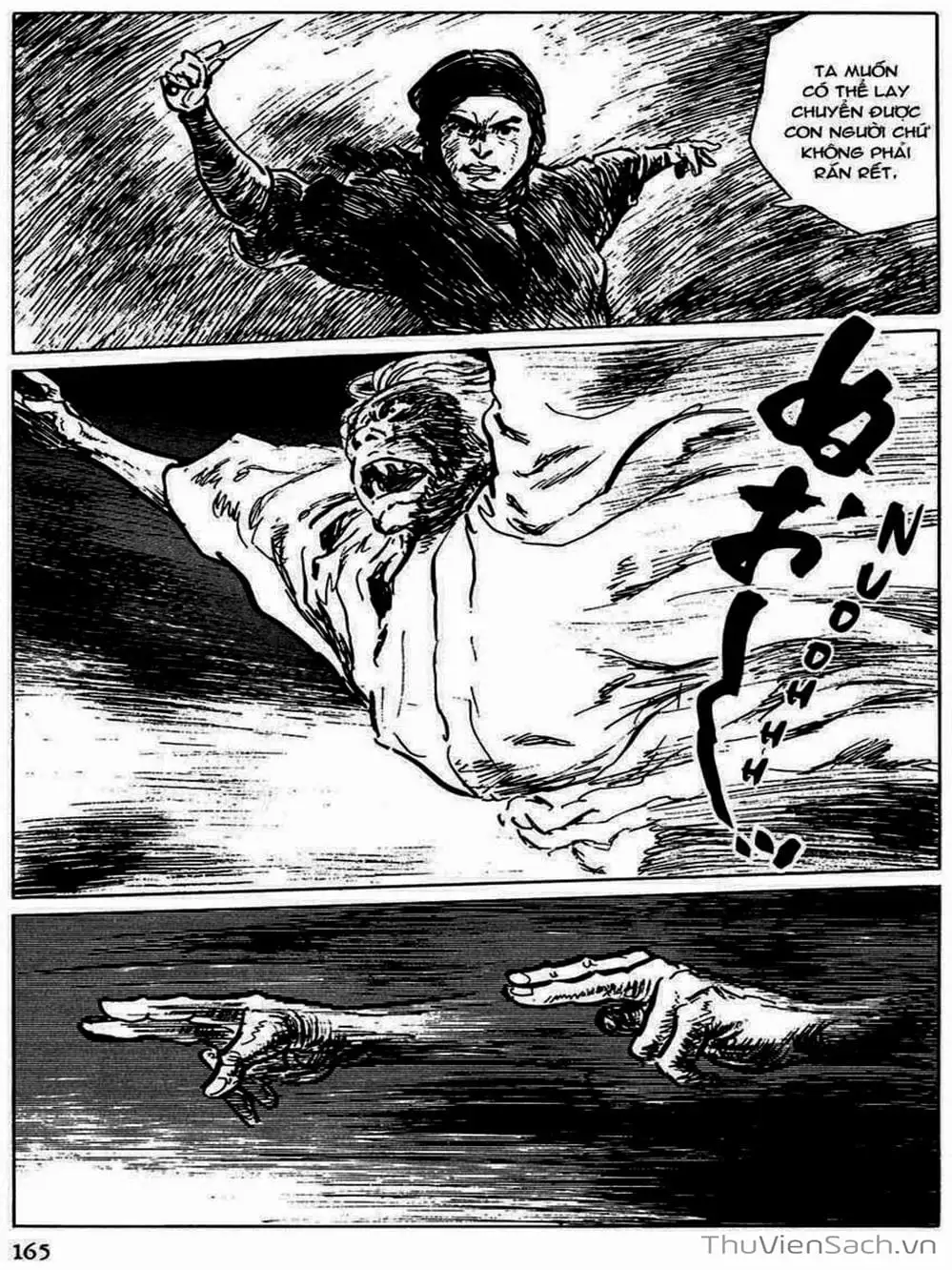 Truyện Tranh Con Đường Của Sát Thủ - Hanzou No Mon trang 6