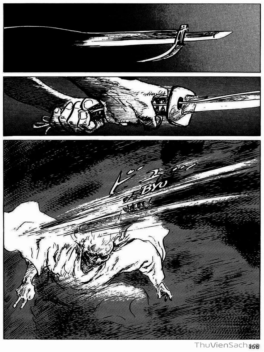 Truyện Tranh Con Đường Của Sát Thủ - Hanzou No Mon trang 6