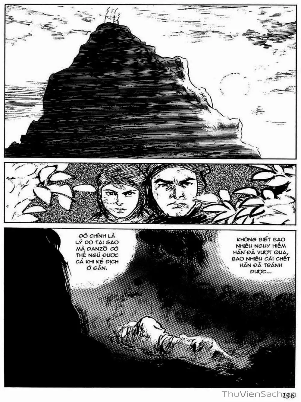 Truyện Tranh Con Đường Của Sát Thủ - Hanzou No Mon trang 6