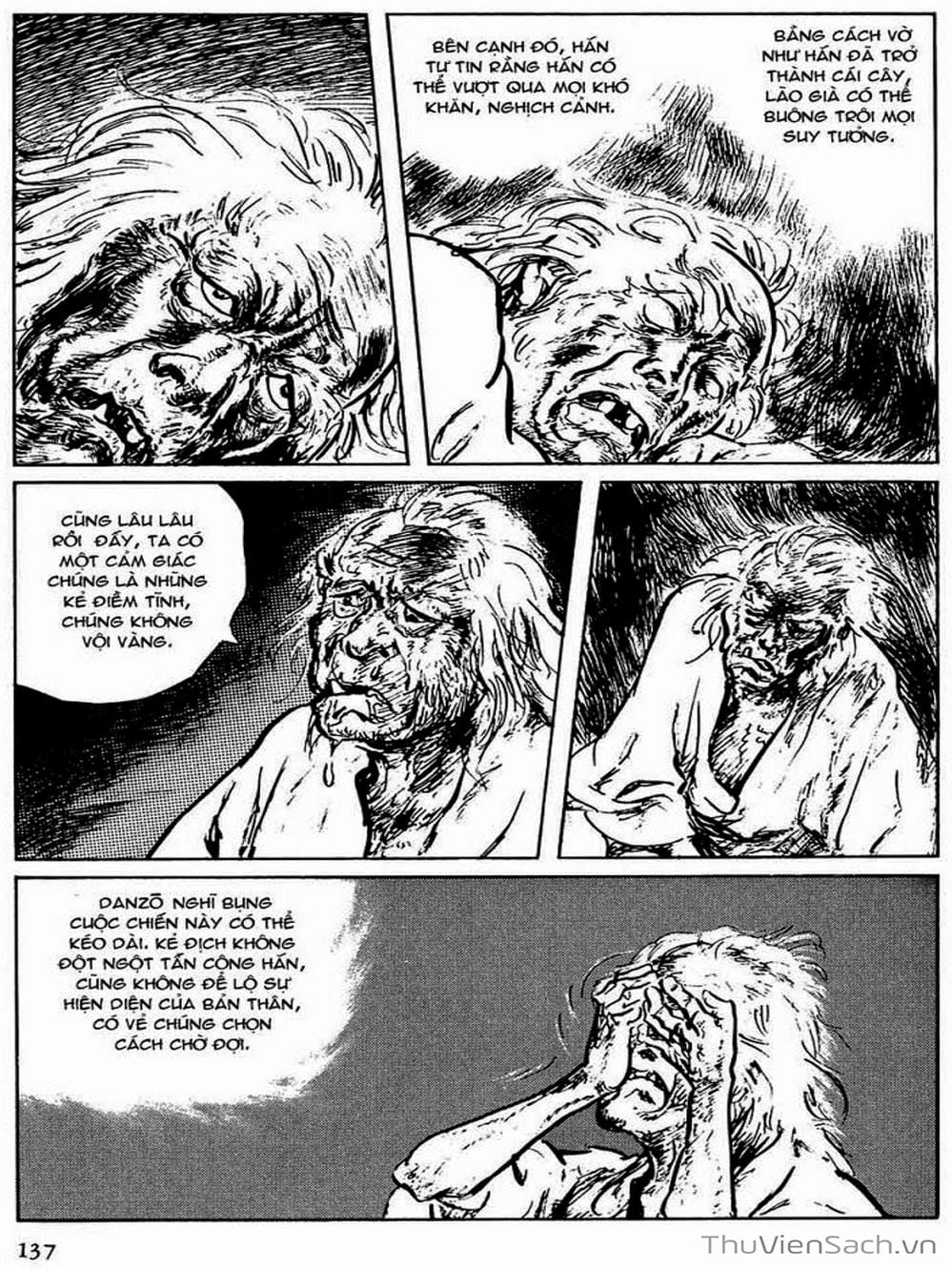 Truyện Tranh Con Đường Của Sát Thủ - Hanzou No Mon trang 6