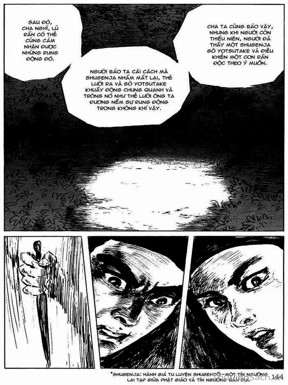 Truyện Tranh Con Đường Của Sát Thủ - Hanzou No Mon trang 6