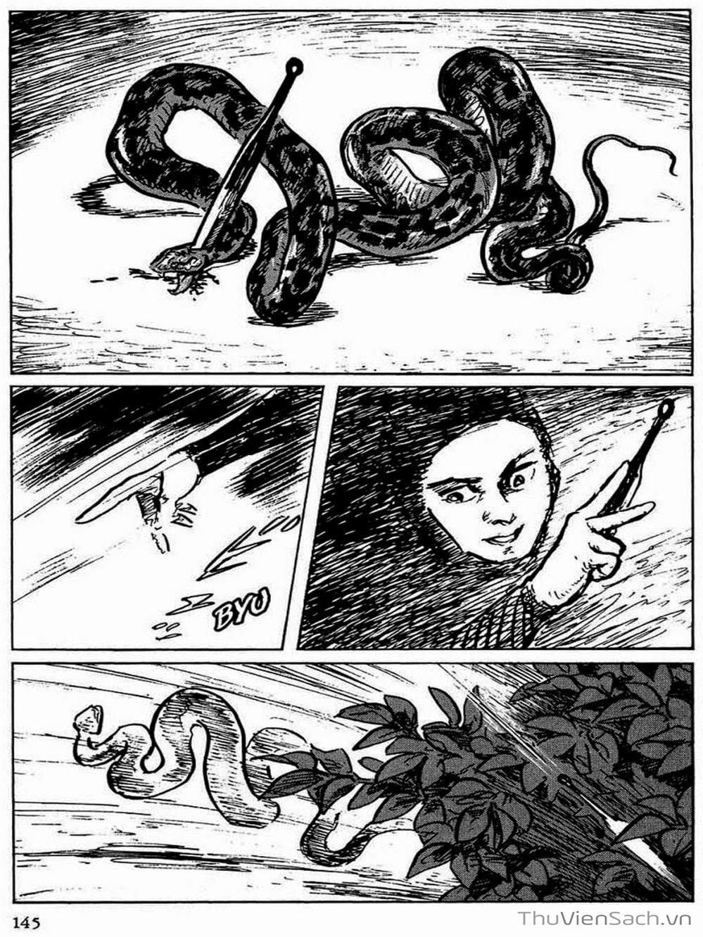 Truyện Tranh Con Đường Của Sát Thủ - Hanzou No Mon trang 6