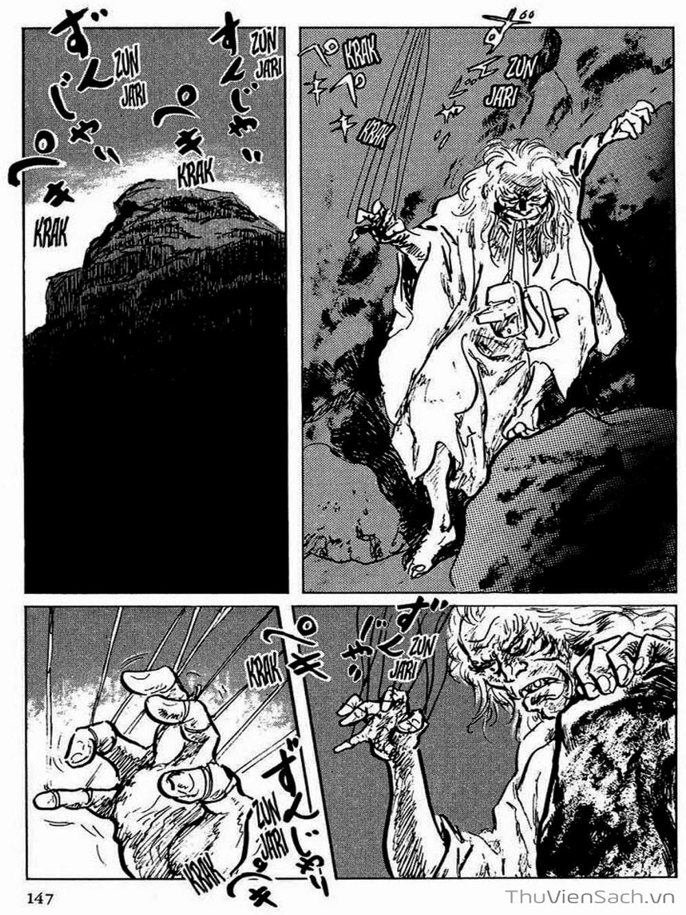 Truyện Tranh Con Đường Của Sát Thủ - Hanzou No Mon trang 6