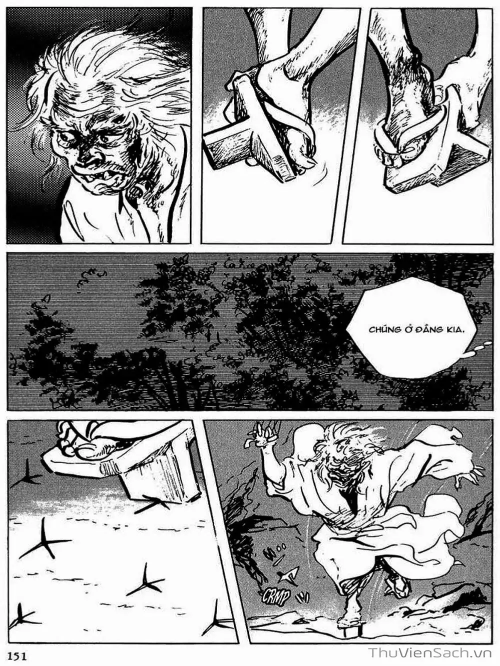 Truyện Tranh Con Đường Của Sát Thủ - Hanzou No Mon trang 6