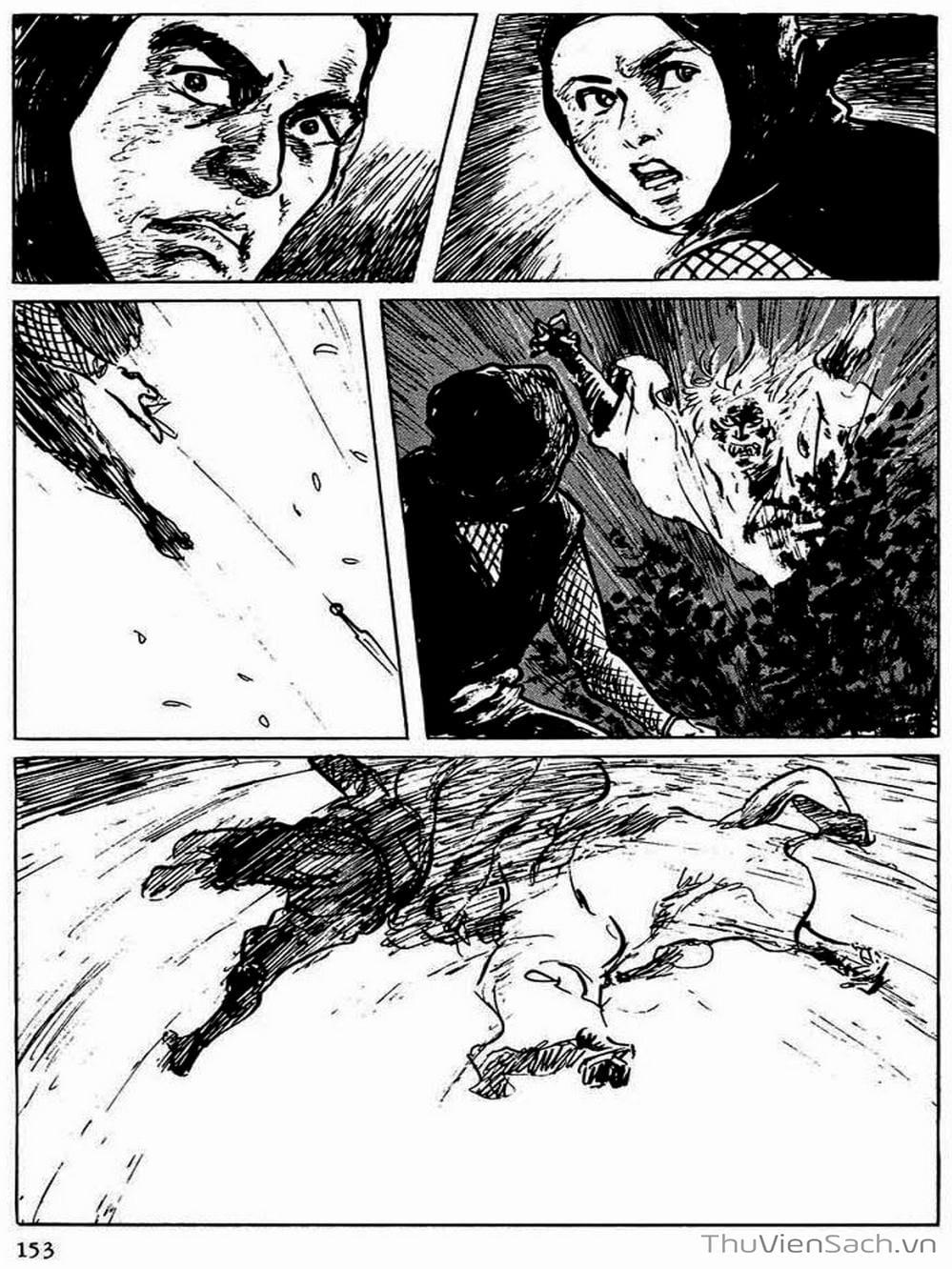 Truyện Tranh Con Đường Của Sát Thủ - Hanzou No Mon trang 6