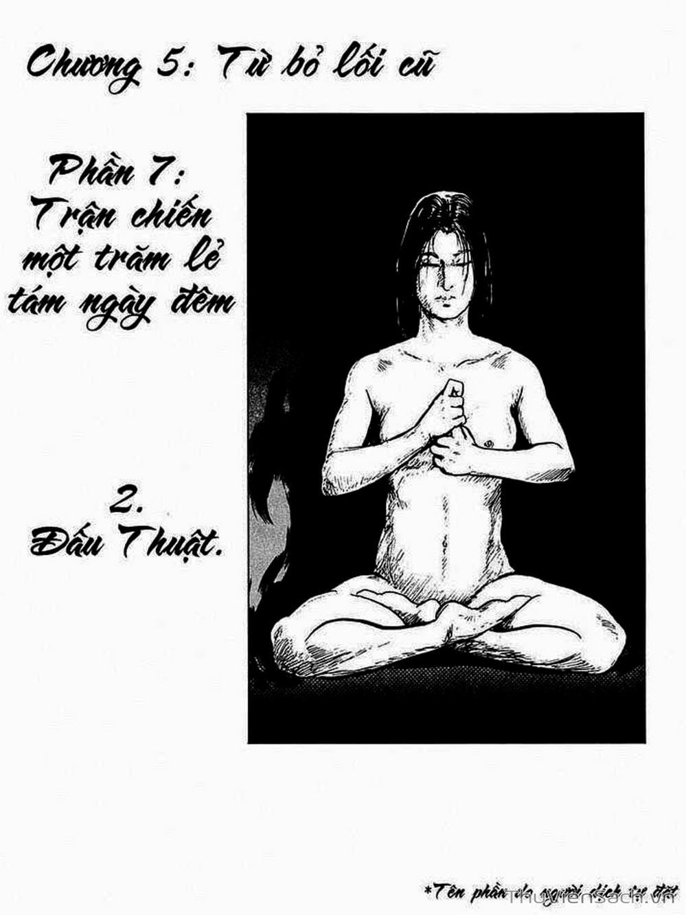 Truyện Tranh Con Đường Của Sát Thủ - Hanzou No Mon trang 6